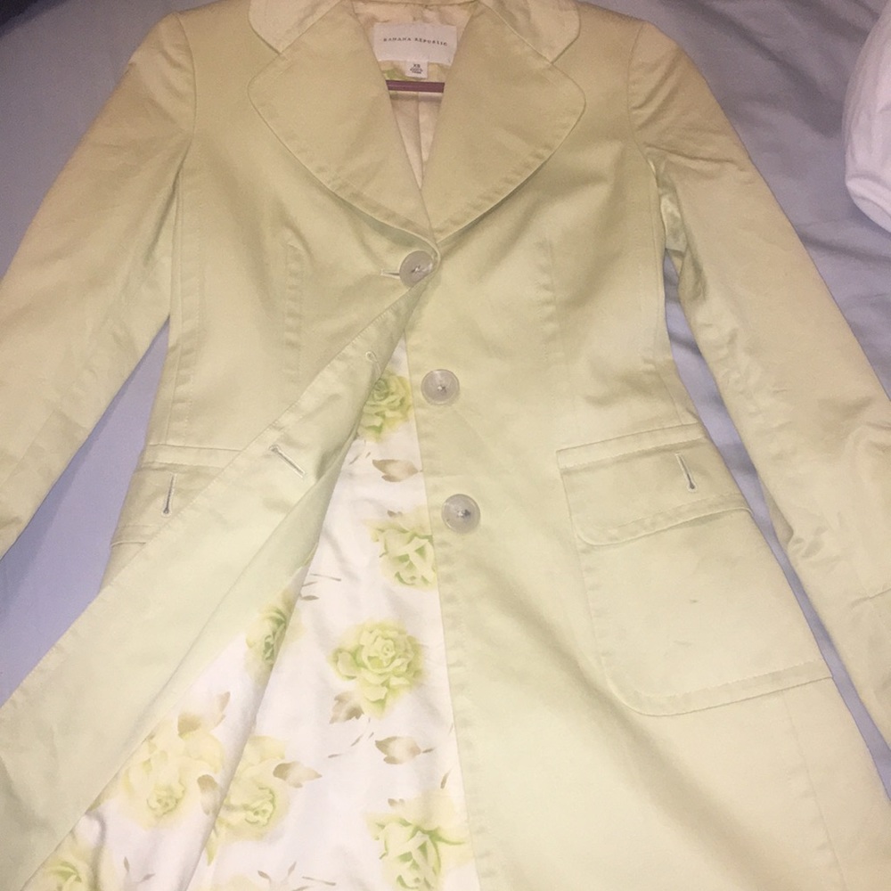 Banana Republic lightweight coat